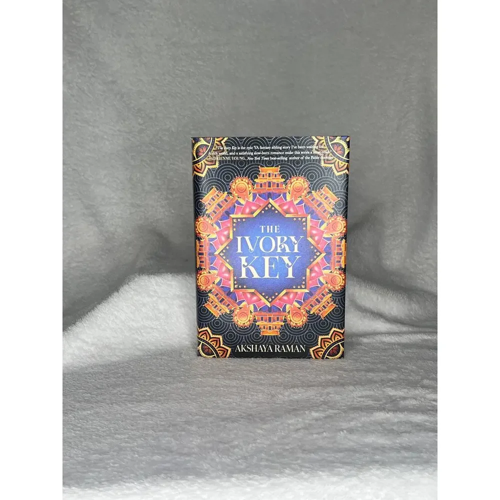 OwlCrate The Ivory Key by Akshaya Raman - January 2022 YA Box Limited Edition